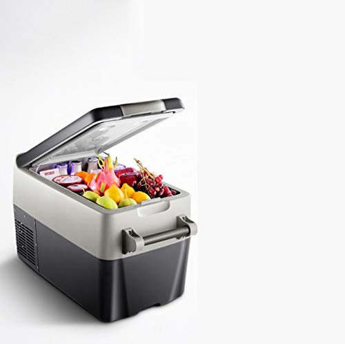 XiVue Réfrigérateur-congélateur de Voiture 12v 240V, compresseur Portable 30l, Refroidisseur de Voyage pour Voiture et Maison, réfrigérateur de-18 à + 10 degrés oC