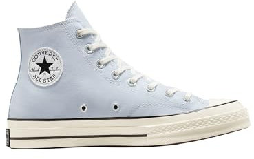 CONVERSE ALL STAR Converse Damen All Star 70s High Top Sneaker, Cloudy Daze/Egret/Black, 10.5 Women/8.5 Men