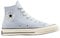 CONVERSE ALL STAR Converse Damen All Star 70s High Top Sneaker, Cloudy Daze/Egret/Black, 10.5 Women/8.5 Men
