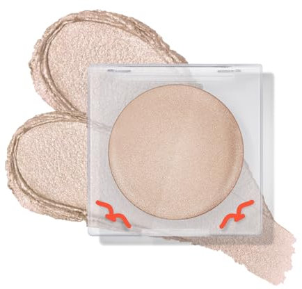 Boobeen Crema di fard per guance Palette di fard monocolore, balsamo di fard pressato multiuso per il trucco del viso, fard in crema naturale ultra pigmentato