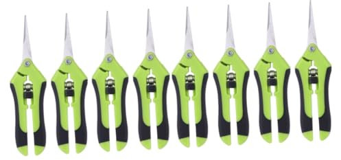 Sosoport 8 Stk astscheren hochastschere obstbaumschnitt gartenbedarf Gartenhilfsmittel pflanzenschere gartenaccessoires gärspund gärkorb gartenarbeit rutschfest Gartenschere Werkzeug