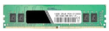 BQTEC Memoria RAM DDR4 4GB/ 8GB / 16 GB 2133/2400/ 2666 MHz PC4-17000U-21300U 1Rx8/ 2Rx8 288 Pin 1.2 V DIMM (2Rx8, 16 GB, 2666 MHz)