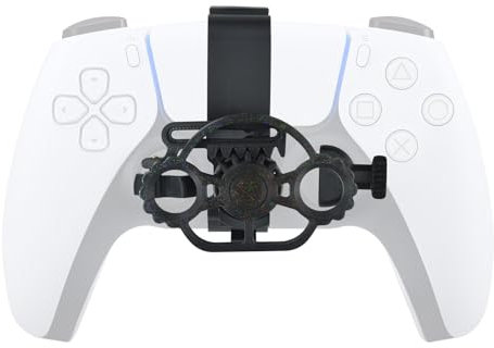 XBERSTAR Racing Games Mini Steering Wheel Auxiliary Controller, Game Joystick Racing Games Simulator Gamepad for ps5