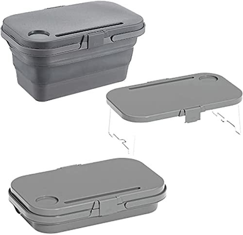 Cesta Picnic Cesta De Picnic Cesta De Pícnic Plegable con Asa Cesta De Pícnic Portátil Al Aire Libre Contenedor De Almacenamiento Plegable Cesta Picnic para Camping(Color:G)