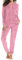 Aottori Survêtement Femme Velours Ensembles Sportswear 2 Pièce Zippé à Capuche Ensemble de Sport Jogging Pantalon Décontracté Pyjama d'intérieur Vêtements Rose M