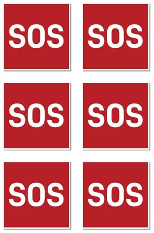 SOS/Notfalltelefon - Brandschutzzeichen - Anlehnung an DIN EN ISO 7010 / ASR A1.43