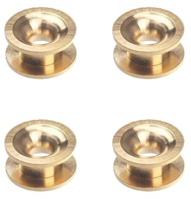 Garten Lot de 4 œillets de tête de débroussailleuse à manchon universel pour débroussailleuse (cuivre)