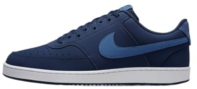 Nike Herren Gymnastikschuhe Sneaker, Midnight Navy/Mystic Navy/White, 44 EU