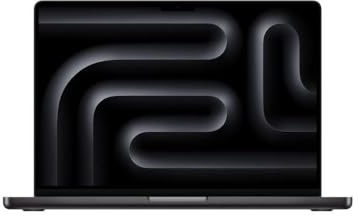 Apple 2024 MacBook Pro Computer mit M4 Max Chip, 14-Core CPU und 32-Kern GPU: 14,2 Zoll Liquid Retina XDR Display, 36 GB Unified Speicher, 1 TB SSD, Space Schwarz