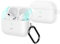 ESR für AirPods Pro 2/1 Hülle (2023/2022/2019), kompatibel mit AirPods Pro 2./1. Generation (USB-C/Lightning Kabel), Magnetischer Deckel, Voller Sturzschutz mit Karabiner, Cloud Serie, Weiß
