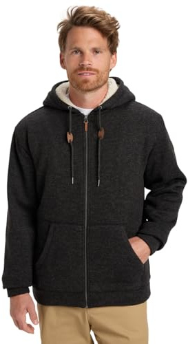 Quiksilver Men's Keller Sherpa Hooded Sweatshirt (pack of 1)
