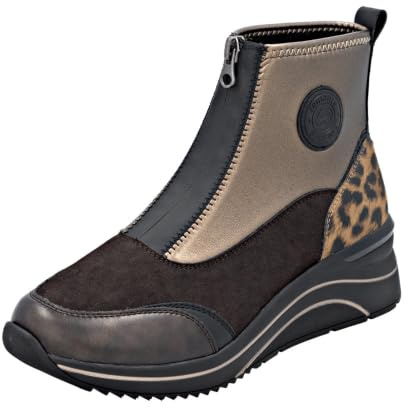 Remonte Damen High-Top Sneaker D0T78, Frauen Halbschuhe,lose Einlage