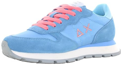 Sun68 Wmns Ally Solid Nylon Z35201 05 Azzurro Rosa Azzurro Rosa/41
