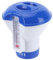 Dispenser galleggiante di cloro, 12,7 cm, dispenser galleggiante di cloro per piscine, dispenser di cloro galleggiante per piscina, parco acquatico, spa