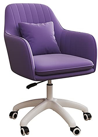 Gaming Stuhl aus Samt mit Höhenverstellung und getuftetem Design, bequemer und stilvoller Computerstuhl für Home Office oder Gaming Setup
