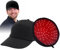 Haarwachstum Cap,LED Rotlicht-Therapiehut 108 LEDs 850nm und 660nm,3 Modi Haarausfallbehandlungshelm,erhöht die Aktivität der Haarfollikel,Haarpflege Anti-Haarausfall,Haarwuchs-Mütze mit Timing