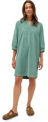 Cecil Damen Cordkleid in Unifarbe
