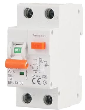 Disjoncteur différentiel basse tension 30 mA 1p+n Disjoncteurs(20A)