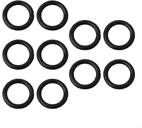 Jotekonoby Hydraulische Brems-O-Ringe Set, 10 Stück, Gummidichtungen für Banjo-Montage, kompatibel mit MT4 bis MT8, MT Trail Carbon und MT Trail Sport, für Fahrradbremsschlauch