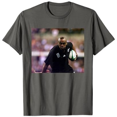 Flügelspieler Neuseeland Gegen England Rugby 1999 T-Shirt