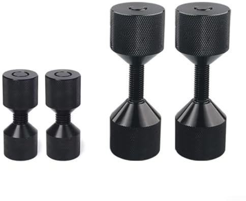 4Pcs 2-Hole Flange Alignment Pins 1-1/8&1-5/8 Stainless Steel