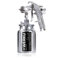 Werku WK500750, Pistolet Peinture Aspirantion Pneumatique, Qualité Professionnelle, Buse 1.7, Réservoir 1000 ML, Système HVLP-I, Spécial Vernis, Émaux, Viscosités Faibles/Moyennes