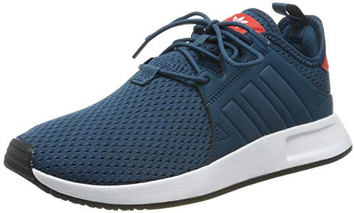 Adidas X_PLR J, Unisex-Kinder Fitnessschuhe, Mehrfarbig (Petnoc/Ftwbla 000), 37 1/3 EU