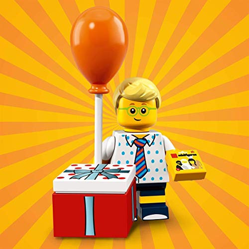LEGO 71021 Series 18, #16 - Birthday Party Boy