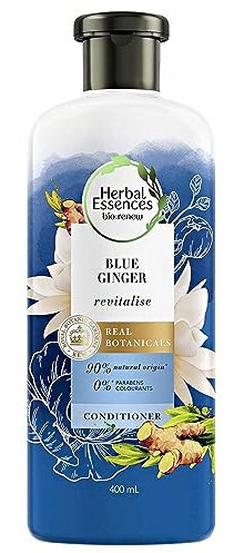 3x Herbal Essences bio:renew Blauer Ingwer Pflegespülung, 400ml (3er Pack)