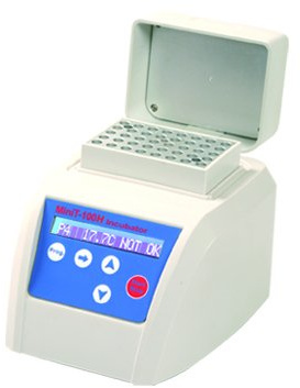 MiniT-100H +5°C~100°C Mini Thermostat Metal Bath with Thermal Cover for 40x0.2m Centrifuge Tube (MiniT-100H +5°C~100°C)