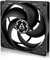 ARCTIC P14 Silent - 140 mm Case Fan, Pressure-optimised, Very quiet motor, Computer, Fan Speed: 950 RPM - Black