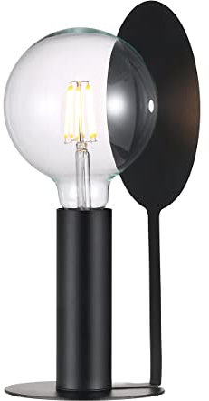 Nordlux Tischlampe Dean Disc Schwarz