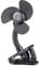 LittleLife Universal Fit Clip-On Buggy and Pushchair Fan with Flexible Adjustable Neck