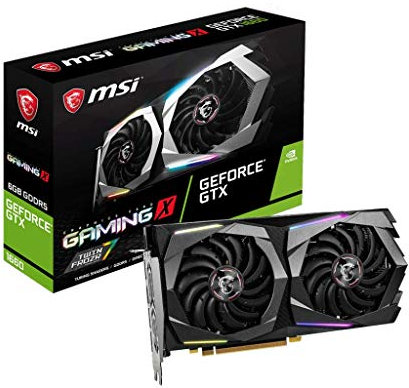MSI GTX 1660 Gaming X 6G