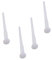 Goodplan Premium qualität 10x Fitness übung Sport Yoga Ball aufblasbare Bett Pool air Stopper stecker pin weiß