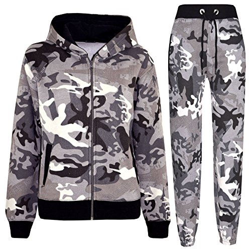 Youth Two Piece Athleisure Clothing Bundle School Holiday Wardrobe | Brushed Fabric Jacket Trousers Durable Relaxed Fit Adventure Wear