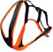 SLEDWORK X-Back ACTIV G2 orange/schwarz |SWXG2B| für CaniX und Mushing, Größe:8