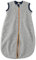 Engel Natur, Baby/Kinder Fleece Schlafsack ohne Arm, 100% Wolle (kbT) (74/80, Hellgrau Melange)