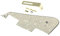 Dopro Aged Pearl LP Gitarren-Pickguard mit goldfarbener Halterung für Epiphone Les Paul
