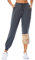 MOVE BEYOND Pantalon de Jogging en Polaire Femmes avec 2 Poches Longue Pantalon de Chaud Doublé en Sherpa avec Cordon Sweatpants Hiver, Gris, Doublure Polaire, XS