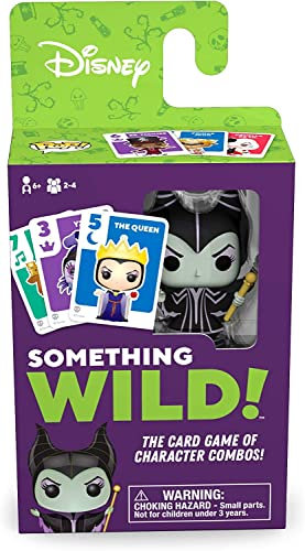 Board Games 51872 Something Wild- Villains Disney Signature Game, Mehrfarben Standard