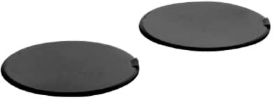 AGV PAINTED SCREW COVERS ORBYT BLACK MATT