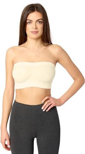 Merry Style Reggiseno Top a Fascia Donna 06 161