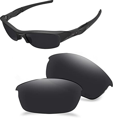 AOZAN ANSI Z87.1 Verres de rechange compatibles avec les lunettes de soleil Oakley Flak Jacket OO9008 - -