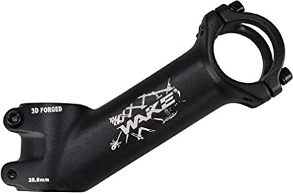 CYSKY Fahrradvorbau 35 Grad 31,8 60 mm/70 mm/90 mm/110 mm MTB Vorbau Mountainbike Lenker Vorbau für Fahrrad, Rennrad, MTB, BMX, Radfahren (110MM)