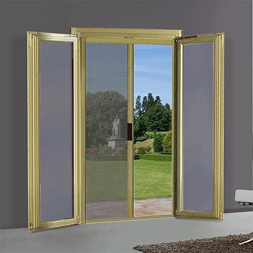 Zanzariera A Rullo Per Porta (Cm 150 X 250 Bronzo)