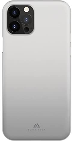 Black Rock - Hülle Dünne Handyhülle Case Passend für Apple iPhone 13 Pro I Kratzfeste Schutzhülle, Transluzent Dünn, Clear Cover (Transparent)