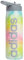 adidas 600 ML (20 oz) Straw Top Metal Water Bottle, Hot/Cold Double-Walled Insulated 18/8 Stainless Steel, Stone Wash Rainbow/Grey, One Size