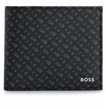 BOSS Byron_4 cc Coin Herren Wallet, Black1