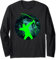 Lustiges Bogensport Bogenschießen Bogenschütze Langarmshirt